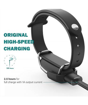 2-Pack TUSITA Charger for Bond Touch Bracelet - 3.3ft USB Charging Cable - Long Distance Connection Bracelet Accessories - Buy Online on GoSupps.com