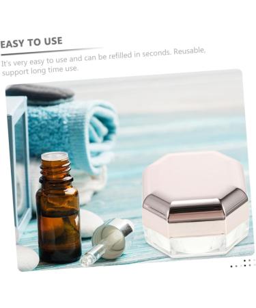 DOITOOL Blush Makeup 3pcs Powder Box Empty Loose Powder Case Makeup Case Loose Powder Cases Portable Cosmetic Rack Travel - Buy Online on GoSupps.com