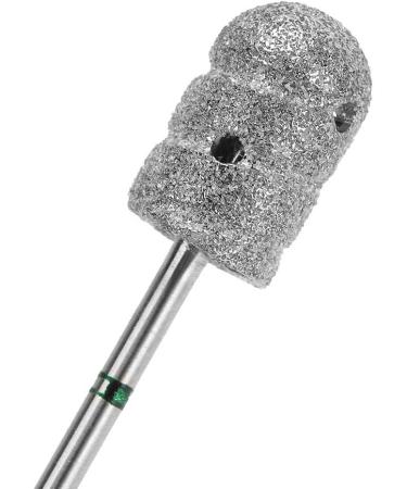 Stainless Steel Foot Nail Drill Bit Pedicure Callus Removal Sanding Polishing Fast and Effective Exfoliating Manicure Easy to Clean - Buy Online on GoSupps.com