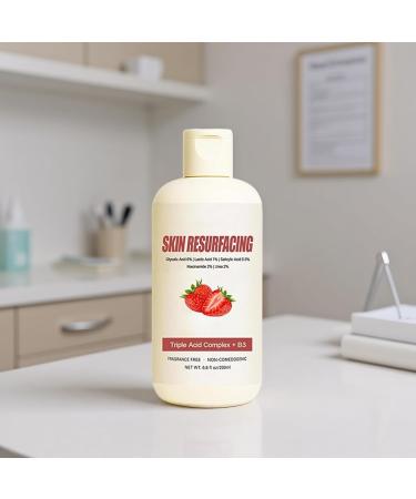 Youngwier Strawberry skin renewal cream 200 ml moisturizing cream for uneven skin nourishing lotion for women men face body legs arms neck youth girls in case of irregularities - Buy Online on GoSupps.com