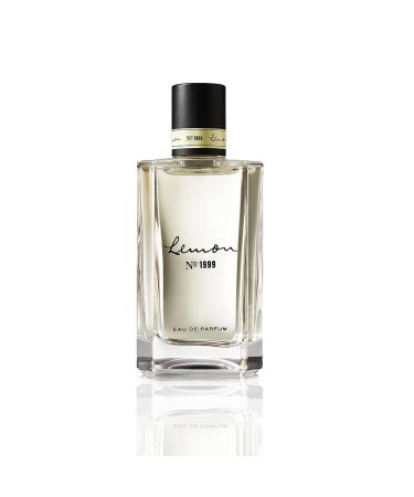 C.O. Bigelow Lemon Eau de Parfum No.1999 Lemon Perfume with Citrus & White Musk 3.4 fl oz. Vegan & Paraben Free Perfumes