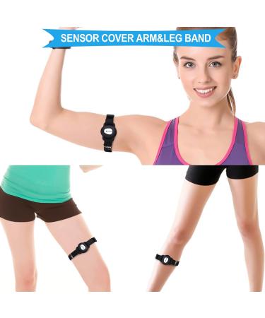 Buy Waterproof Armband for Dexcom G7 | Adjustable 8-19" | CGM Sensor Cover | International Shipping Available - Buy Online on GoSupps.com