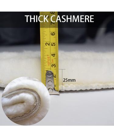 Ksttog Thick & Warm Sheepskin Insoles - 2 Pairs of Australian Durable Wool Insoles for Women & Men - Replacement Insoles for Shoes, Wellies, Slippers & Boots - Buy Online on GoSupps.com