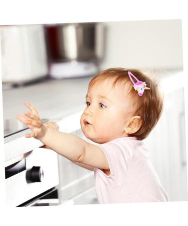 FRCOLOR hair clips unicorn party horse hair clip Hair Rope kids snap barrette unicorn barrettes no crease hair ties unicorn party favors hair jewelry child Holder soft Kids - Buy Online on GoSupps.com