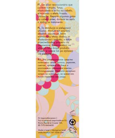 amika Oil Treatment for Hair 1.7 Fl oz - Nourishing Hair Treatment - Buy Online on GoSupps.com