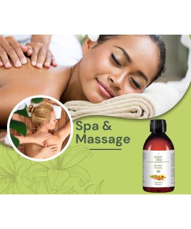 Seveda Organic Massage Oil - Pagra Natur | 250ml Special Oil Blend for Relaxation & Wellness - International Shipping Available - Buy Online on GoSupps.com