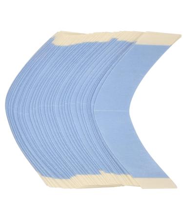 Wig Tape Strips 36 Pieces Double Sided Bonding Clear Adhesive Tape for Lace Wig Toupee Hairpiece(A Contour) - Buy Online on GoSupps.com