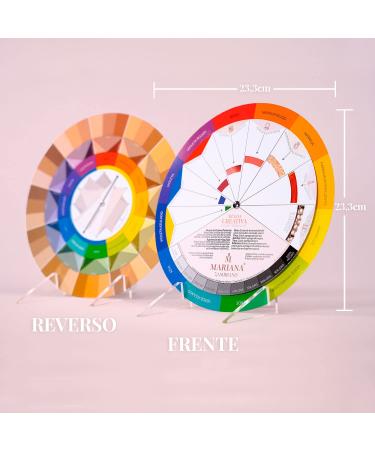 Creative Color and Makeup Wheel by Mariana Zambrano - Vibrant Shades for Flawless Beauty | International Shipping Available - Buy Online on GoSupps.com