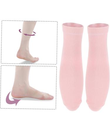 minkissy 2 Pairs Womens Socks Moisturizing Socks for Dry Cracked Feet Women Moisturizing Socks Moisturizing Socks for Feet Care Moisturizing Socks Women Cotton Socks Middle Tube Women's Gel - Buy Online on GoSupps.com