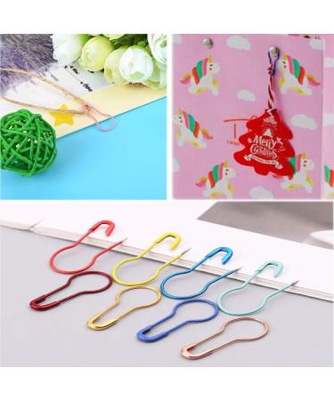 300 Pieces Safety Bulb Pins Crochet Stitch Markers - Knitting & Sewing Safety Metal Pins with Storage Box (10 Colors) - Buy Online on GoSupps.com