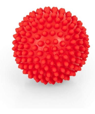 AFH Hedgehog Massage Ball Set of 5 | Rubber Spike Reflex Balls for Relaxation & Reflex Training | International Shipping - Buy Online on GoSupps.com