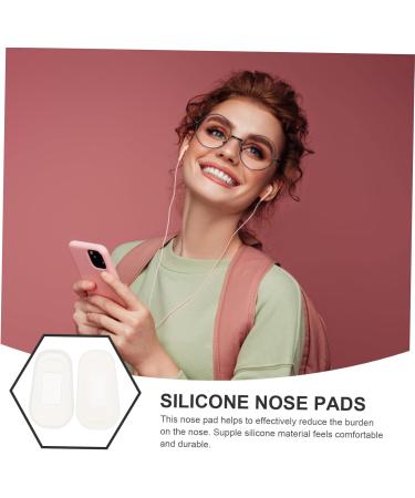 Gleavi 24 Pairs Silicone Nose Pads for Glasses | Comfortable Replacement Accessories for Sunglasses & Frames - Buy Online on GoSupps.com
