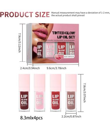  G n rique Lip Oil Hydrating Tinted Gloss Long Lasting Moisturizing 8.3ml Lightweight Nourishing Balm Matte Glow Finish for Daily Lip Care and Natural Glow Glossy Shine Daily Care - Buy Online on GoSupps.com