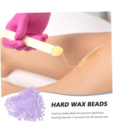 Minkissy 3 Packs Hard Wax Beans for Hair Removal - Violet Beeswax Pearls for Smooth Skin - Buy Online on GoSupps.com
