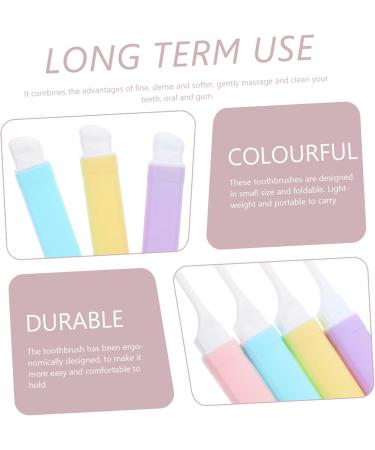 Partykindom 5th Trip Toothbrush - Travel Toothbrush with Case & Handbook | Perfect for Pregnant Women & Vacation Needs - Buy Online on GoSupps.com