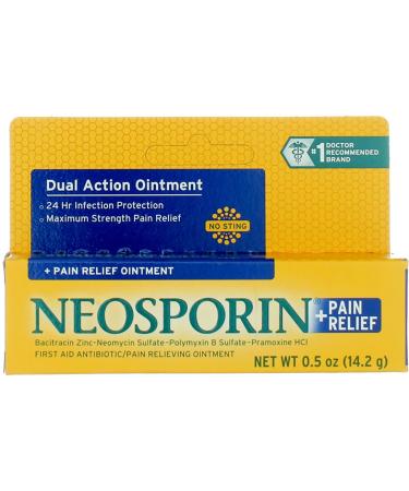 Neosporin Maximum Strength 0.5 OZ