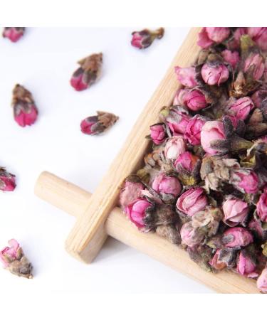 LWXLJMJZC- Dried Peach Blossoms Tea - Peach Flower Buds Herbal Blooming Tea 2.12oz/60g 60g Peach Flower Tea - Buy Online on GoSupps.com