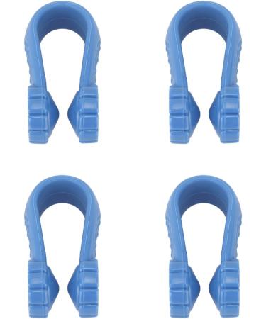 Hand Pressure Point Clip - Universal Massage for Stress Relief Immune Support & Anxiety Elimination (Blue) - Buy Online on GoSupps.com