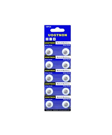 317 SR516SW Watch Battery 1.5V Button Cell (10-Pack)