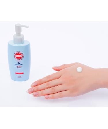 Kose Suncut R SPF50 Pump 160g Sunscreen Gel - Protects and Nourishes Skin - Buy Online on GoSupps.com