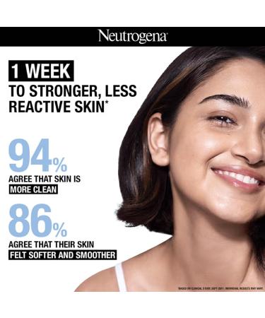 Neutrogena Ultra Gentle Foaming Cleanser | Face Wash for All Skin Types including Sensitive Skin | 6X Gentler Cleansing with Barriercare Technology for Men & Women | Cleanses Dirt and Oil - Buy Online on GoSupps.com