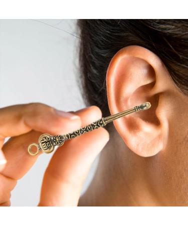 Abaodam 5pcs Vintage Ear Spoons - Antique Earwax Remover Tools - Buy Online on GoSupps.com
