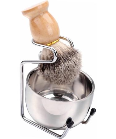 Beavorty Razor Tool Set | Brush Soap Mug & Shaving Bowl Accessories for Beard Care | Men's Wooden Razor Holder & Cup | International Shipping Available - Buy Online on GoSupps.com