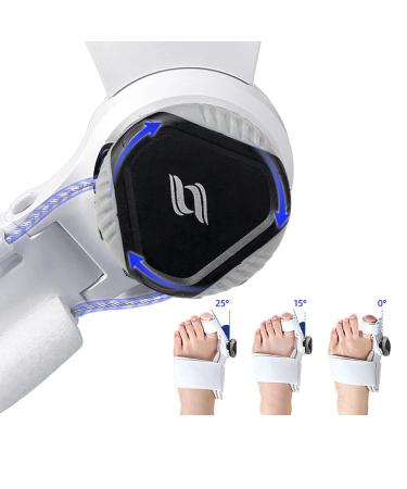Lamala Hallux Valgus Corrector - Adjustable Toe Separator for Men & Women - Foot Care Solution for Bunions - Buy Online on GoSupps.com