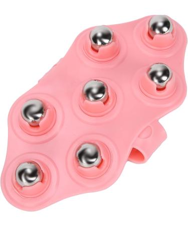 Hand-Steel Ball Massager | Manual Back Massage Roller with 7 Balls for Muscle Relief | Ganzporrass Massage Device for Back & Shoulder - Buy Online on GoSupps.com