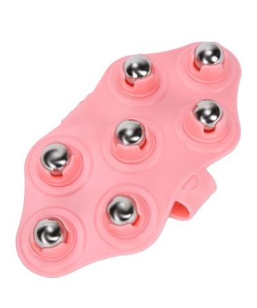 Verdant Touch Relaxation Massager Steel Ball Massager 360 Degree Rotation Relaxation Tool for Waist Arm Leg