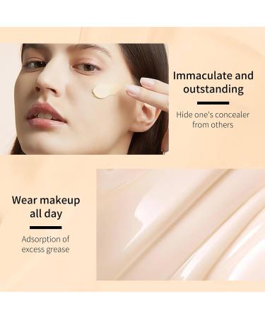 CC Cream Full Coverage Foundation with SPF 50+ Colour Correcting Full Coverage Foundation Concealer Foundation Makeup Flawless Cream Lightweight Concealer Long Lasting 24HR Waterproof Natural Color 30 g (Pack of 1) Natural-B - Buy Online on GoSupps.com