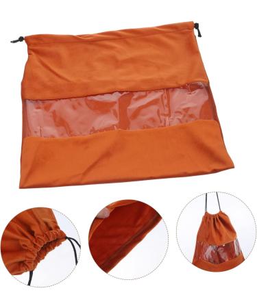 TOVINANNA 3pcs Hair Dryer Storage Bag Travel Bag Organizer Low Wattage Hairdryer Hair Dryer Case Coffee Suede - Buy Online on GoSupps.com