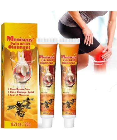 2 Pcs GFOUK Nouvelle-Z lande Apitoxin Gel de traitement professionnel 2023 Gel de th rapie pour les articulations et les os Cr me pour les articulations au venin d'abeille pour le soulagement