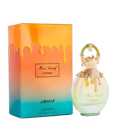 Armaf Miss Catwalk for Women - 3.4 oz EDP Spray Lavender 3.4 Fl Oz (Pack of 1) - Buy Online on GoSupps.com