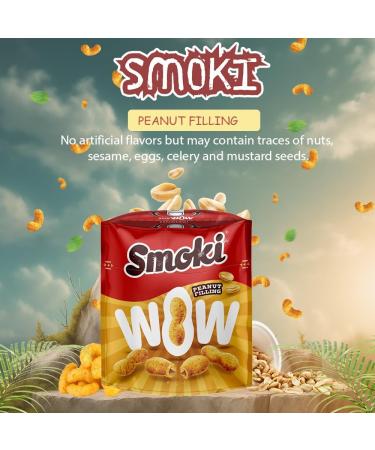SMOKI Bo te go ter | Assortiment irr sistible de collations saines d'options faible teneur en calories riches en prot ines et v g taliennes | Cadeaux alimentaires parfaits collations et prix de - Buy Online on GoSupps.com