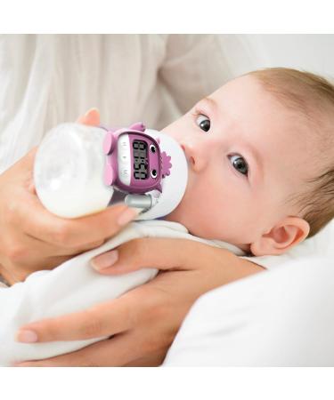 Milk Monster Baby Milk Timer - Pink | Efficient Feeding Schedule Tool - Buy Online on GoSupps.com