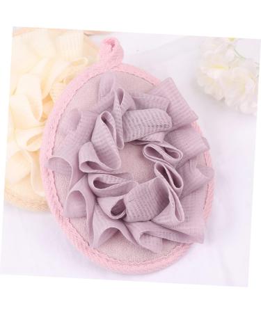 NOLITOY 3pcs Exfoliating Shower Puff Set - Body Scrub Mitts & Gel Removing Tools for Relaxing Bath | Japanese-Style Sea Sponges & Puff Scrubbers - Buy Online on GoSupps.com