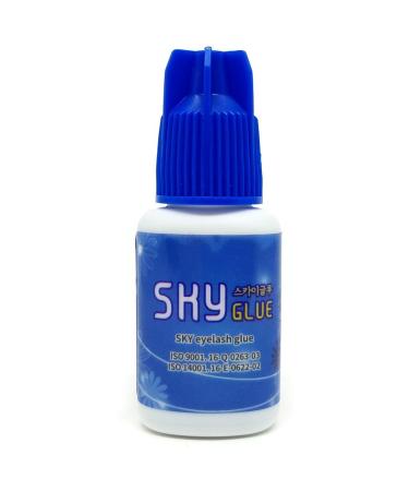 Super Strong SKY D+ Eyelash Extension Glue 5ml | Professional Black Adhesive for Long-Lasting Lash Extensions | Fast Drying & 4-6 Week Retention - Buy Online on GoSupps.com