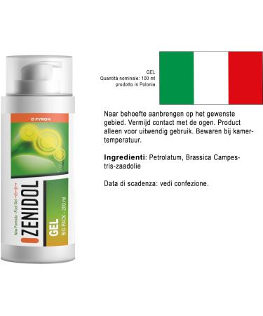  FYRON Zenidol Gel 200 ml - Buy Online on GoSupps.com