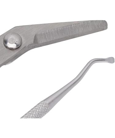 Cuticle Scissor Long Handle Toenail Clippers Firm Rust Proof for Home Travel(S) - Buy Online on GoSupps.com