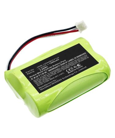 Synergy Digital Remote Control Battery Compatible with Bang & Olufsen HHR-120AAB33 F1x2 Remote Control Battery (Ni-MH 2.4V 1200mAh)