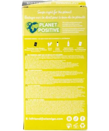 Oiamiga Jet Black Permanent Hair Dye Inclusive Hair Colour for All Hair Types Rapid Processing Made with Natural Ingredients Vegan and Cruelty Free 120ml - Buy Online on GoSupps.com