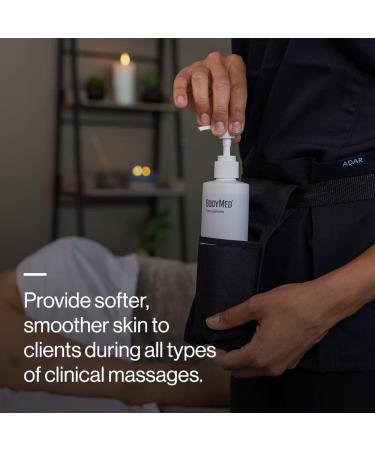 BodyMed Formulations Massage Lotion 8 oz - Fragrance-Free, All-Natural, Arnica Extract & Jojoba - Non-Staining, Hypoallergenic & Paraben Free - Buy Online on GoSupps.com