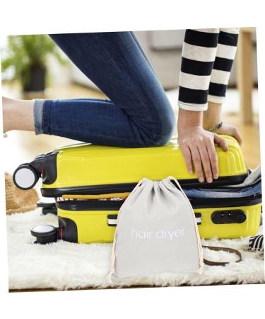 Baluue 2pcs Hair Dryer Storage Bag Travel Hairdryer Hair Dryer Dustproof Bags Hair Dryer Organizers Fabric - Buy Online on GoSupps.com