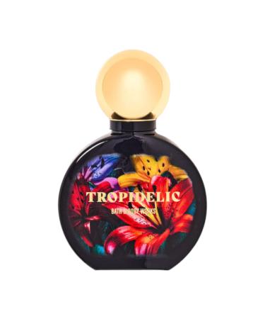 Bath & Body Works Bath and Body Works Tropidelic Eau de Parfum Body Spray 1.7 oz (1.7 oz Tropidelic) 1 Fl Oz (Pack of 1) Tropidelic