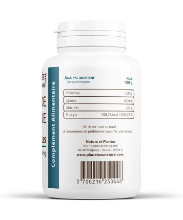 Cod Liver Oil 500 mg - 200 capsules - Buy Online on GoSupps.com