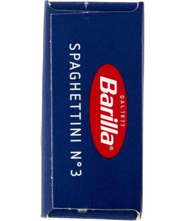 Barilla Spaghettini n.3 (500g) - Buy Online on GoSupps.com