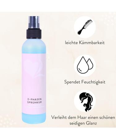 Hair2Heart Leave-In Conditioner 2-Phase Care Spray - Premium Hair Care for Extensions - International Shipping Available - Buy Online on GoSupps.com