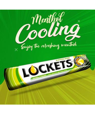 Lockets Lozenges 4 x 41g Soothing Sweets Extra Strong Flavor Sold by VR Angel Elevate Your Little Moments with Cool Refreshment ! - Buy Online on GoSupps.com