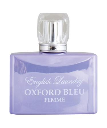 English Laundry Oxford Bleu Femme Eau de Parfum Spray 3.4 Fl Oz 3.4 Fl Oz (Pack of 1) - Buy Online on GoSupps.com